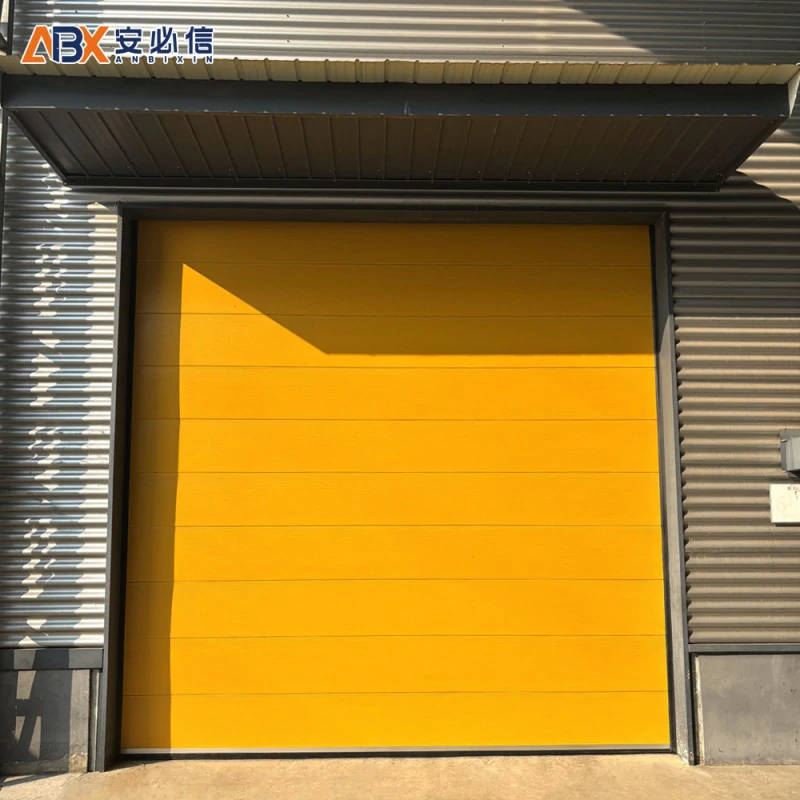 朔州市翻板提升门